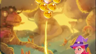 Capture d'écran de Bubble Witch Saga 3 4