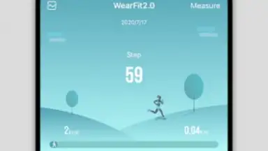 Capture d'écran de WearFit2.0 7