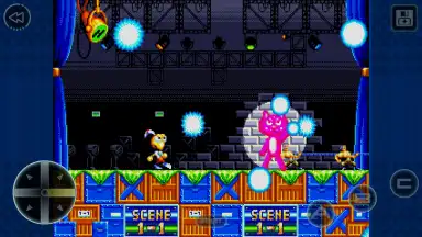 Capture d'écran de Dynamite Headdy 8