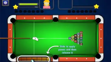 Capture d'écran de 3D Billar Pool 8 Ball Pro 5