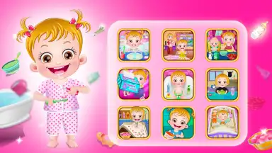 Capture d'écran de Baby Hazel Baby Care Games 4