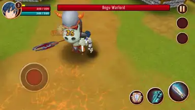 Capture d'écran de Epic Conquest 8