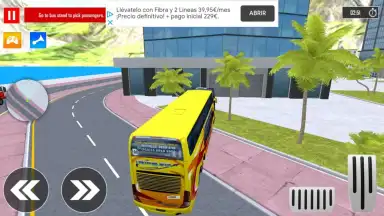 Capture d'écran de New City Coach Bus Simulator Game 7