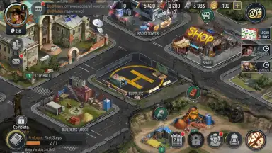 Capture d'écran de Deadstate Heroes 3