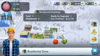 Capture d'écran de SimCity BuildIt 11