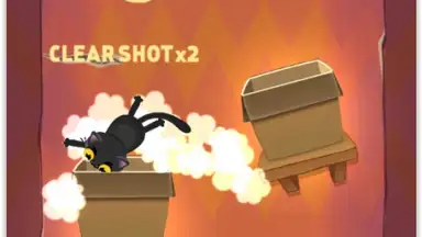 Capture d'écran de Kitty Jump 6