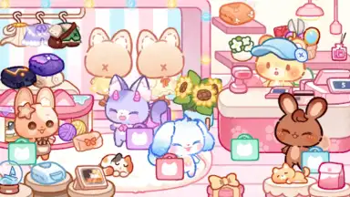 Capture d'écran de Lovely Cat World Avatar Life 2