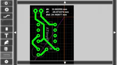 Capture d'écran de Droid PCB 8