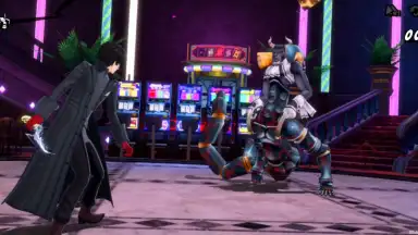 Capture d'écran de Persona 5: The Phantom X 2