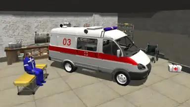 Capture d'écran de Ambulance Simulator 3D 6