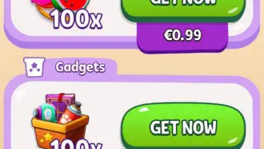 Capture d'écran de Talking Tom Cat 4