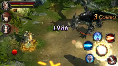 Capture d'écran de Dragon Raja Mobile (Old) 13