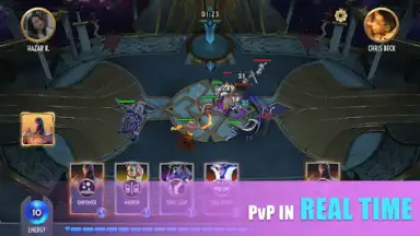 Capture d'écran de Immortal Wars: Battler RPG 4