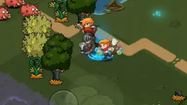 Capture d'écran de Top Heroes 2