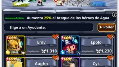 Capture d'écran de Medal Heroes : Return of the Summoners 6