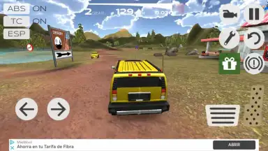 Capture d'écran de Extreme SUV Driving Simulator 4