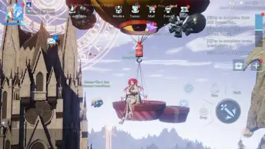 Capture d'écran de Dragon Raja - SEA 10