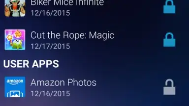 Capture d'écran de AppLock Master 6