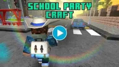 Capture d'écran de School Party Craft 1