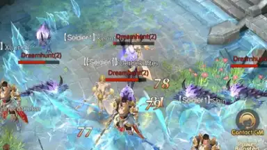Capture d'écran de Strive for Glory 9