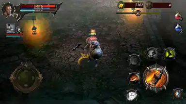 Capture d'écran de Blood Warrior: RED EDITION 2
