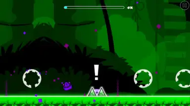 Capture d'écran de Geometry Dash Darkness 1