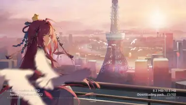 Capture d'écran de Dragon Raja: ReRise 1