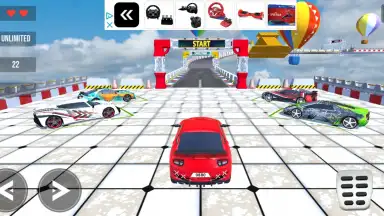 Capture d'écran de Car Stunt 7