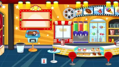 Capture d'écran de My Town : Cinema Free 7