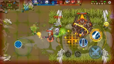 Capture d'écran de Force of Guardians 7
