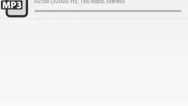 Capture d'écran de MP3Gain 3