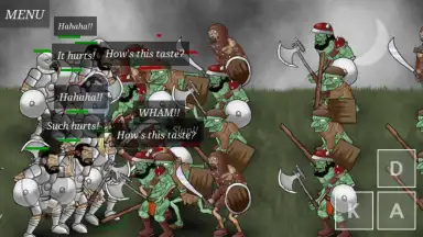 Capture d'écran de Necromancer Story 8