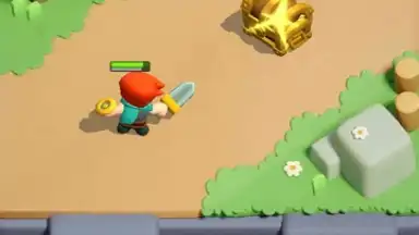 Capture d'écran de Pocket Quest 9