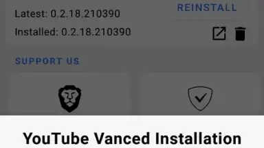 Capture d'écran de Vanced Manager 2