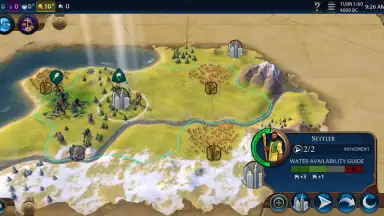 Capture d'écran de Civilization VI 5