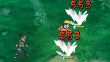 Capture d'écran de Naruto: Ultimate Ninja Blazing 1