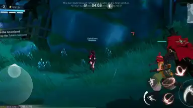 Capture d'écran de Crystal of Atlan 7