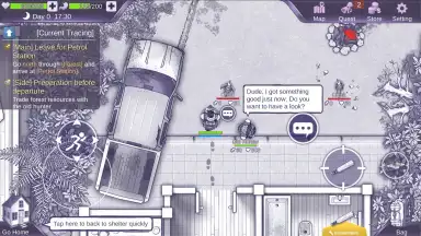 Capture d'écran de Ares Virus 8