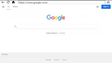 Capture d'écran de TV Internet Browser 6