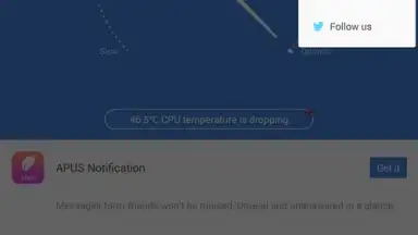 Capture d'écran de APUS Boost Speed Up and Optimize 2