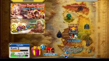 Capture d'écran de Chain Chronicle 10
