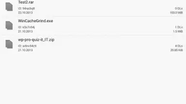 Capture d'écran de ShareDownloader 14