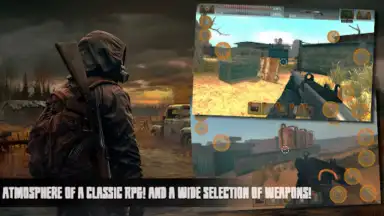 Capture d'écran de The Sun Origin Post-apocalypse action shooter 6