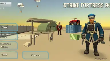 Capture d'écran de Strike Fortress Box 1