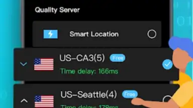Capture d'écran de Top VPN Pro 3