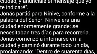 Capture d'écran de Biblia Latinoamericana Spanish 1