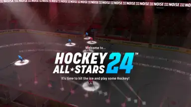 Capture d'écran de Hockey All Stars 24 1