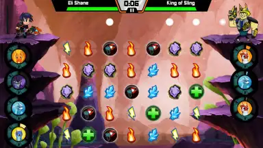 Capture d'écran de Slug it Out! 9