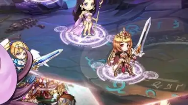Capture d'écran de Cutie Riot 4