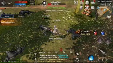 Capture d'écran de Lineage 2 Revolution 5